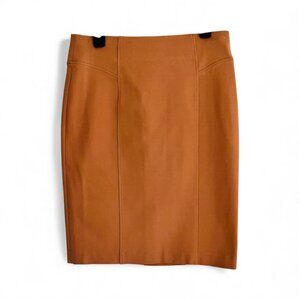 Virtue pencil skirt Carmel stretch knee length women's 10